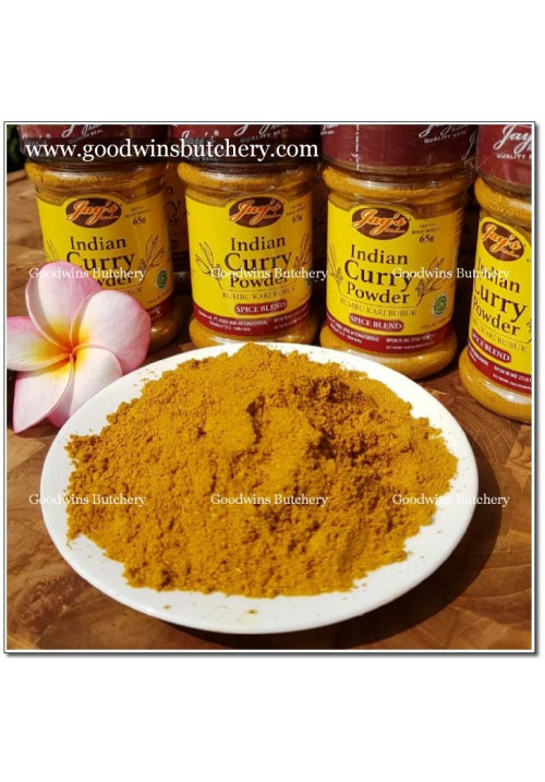 Curry powder INDIAN CURRY POWDER bumbu kari India bubuk Jay's 65g JAYS